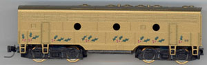 F7B dummy locomotive